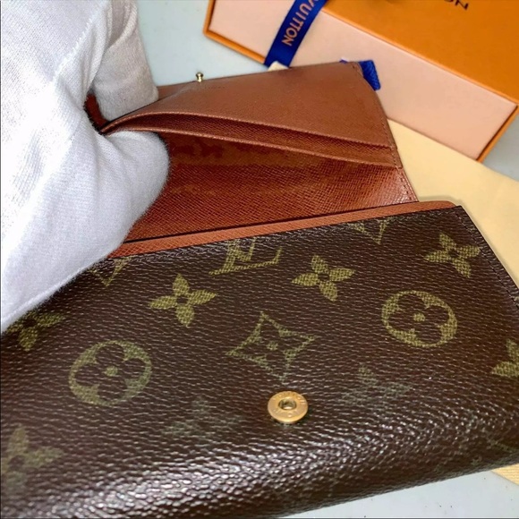 ***SOLD*** Louis Vuitton Porte Tresor Wallet mono - Picture 10 of 11